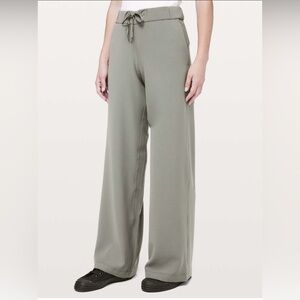 lululemon On the Fly Wide Leg, Full Length Pants